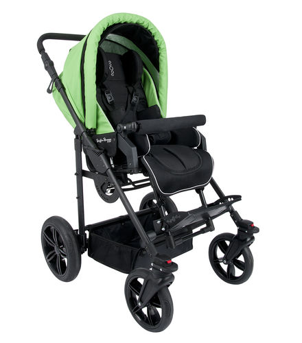 Kinderwagen für behinderte Kinder - BAFFIN Buggy - LIW Care Technology