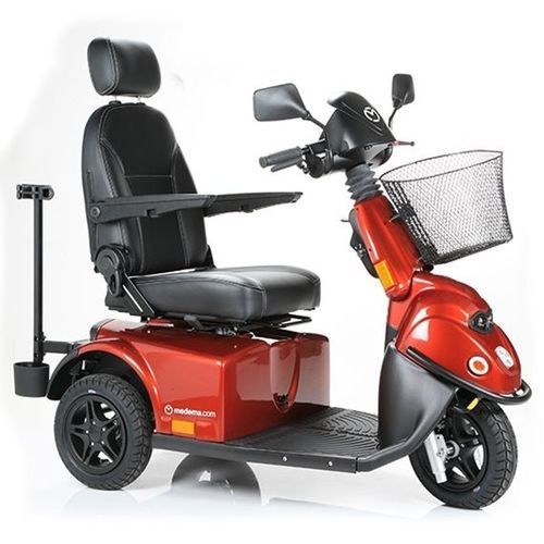 Elektrisches Elektromobil - Mini Crosser X1 3W - Medema - mit 3 Rädern / mit Korb