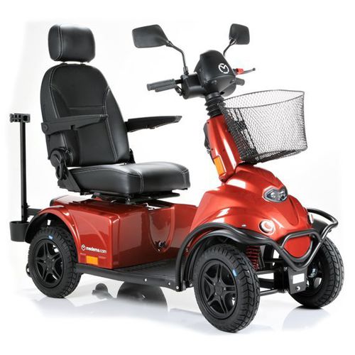 Elektrisches Elektromobil - Mini Crosser X-HD 4W - Medema - mit 4 Rädern / mit Korb