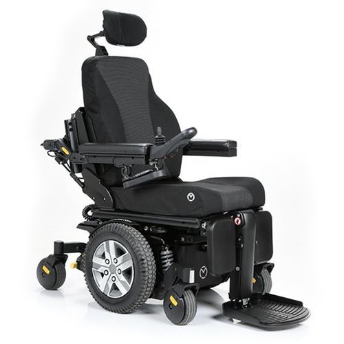 Elektrisches Elektromobil - MC1124 Low Rider R-NET Spinalus-2 MWD - Medema - mit 4 Rädern