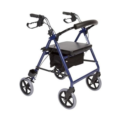 Rollator mit 4 Rädern - Impala - Mobilex A/S  - mit Sitz / mit Korb / mit Armlehnen