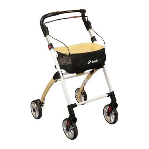 Rollator mit 4 Rädern - 312415 - Mobilex A/S  - mit Sitz / mit Armlehnen