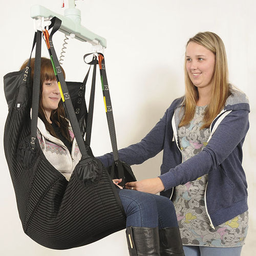 Tragegurt für Patientenlifter - Glove™ Airflow - Care & Independence - Bein / Kopfstütze