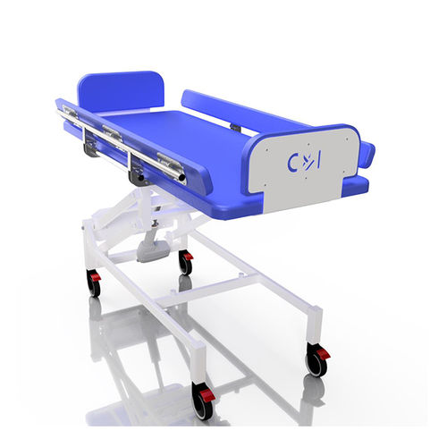 Krankenhausbett - Rise and Fall - Care & Independence - manuell / auf Rollen / mit Räderblockiersystem