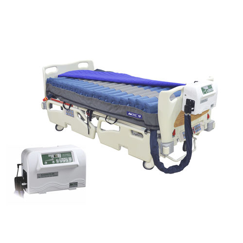 Krankenhaus-Matratze - Optimal Pro - Air Kinetic Technologies Corp. - mit seitlicher Rotation / mit geringem Luftverlust / 90x200 cm