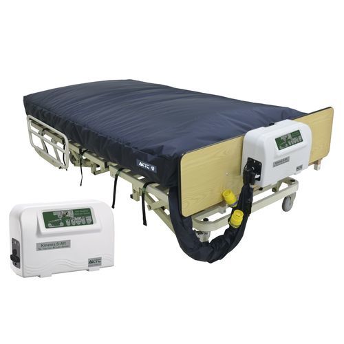 Krankenhaus-Matratze - Optimal Pro Expandable - Air Kinetic Technologies Corp. - zum Wickeln / mit geringem Luftverlust / für Übergewichtige
