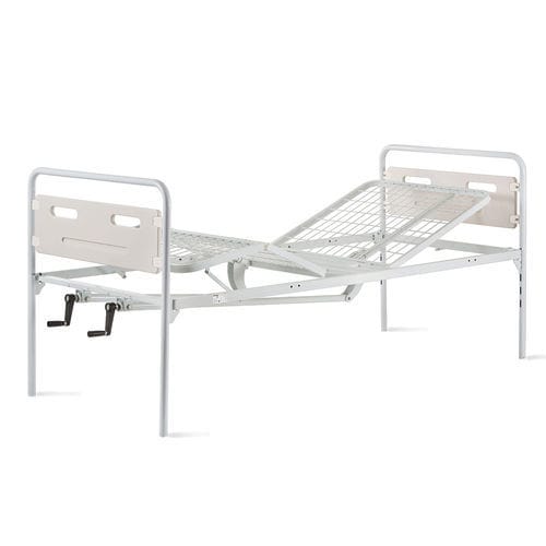 Pflegebett - EUCLIDE 4S - Antano Group - manuell / mit fester Höhe / vierteilig