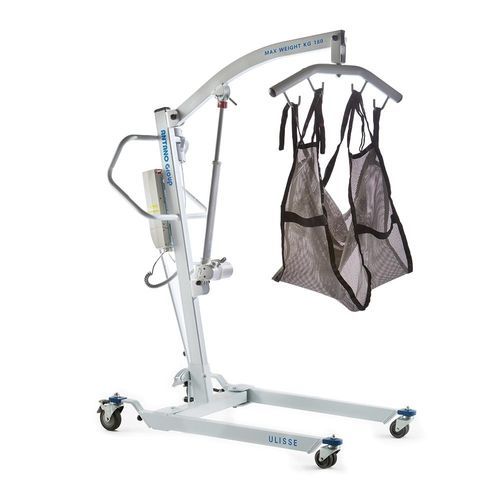 Elektrischer Patientenlifter - Ulisse EL - Antano Group - auf Rollen / Notfall
