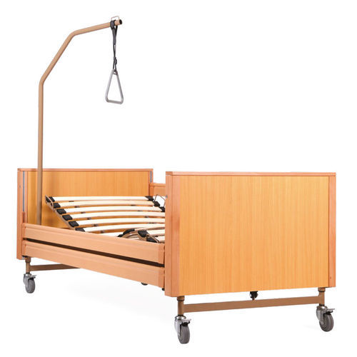 Pflegebett für häusliche Krankenpflege - SOCRATE WOODEN - Antano Group - elektrisch / höhenverstellbar / Trendelenburg