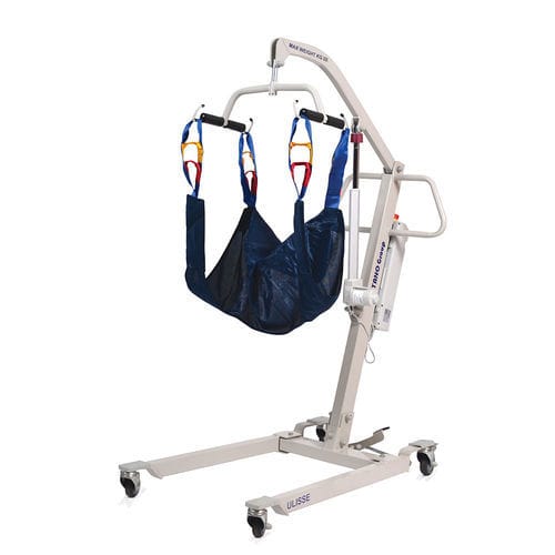Elektrischer Patientenlifter - Ulisse EL 220 - Antano Group - manuell / auf Rollen / Notfall