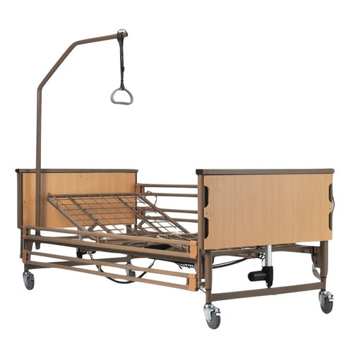 Pflegebett für häusliche Krankenpflege - Socrate EVO - Antano Group - elektrisch / höhenverstellbar / Trendelenburg