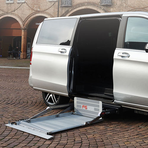 Rollstuhl-Plattformlift - F6 Multilink Evo  - Autolift - für Fahrzeug