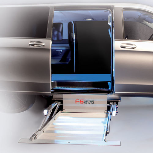 Rollstuhl-Plattformlift - F6 - Autolift - für Fahrzeug
