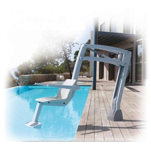 Plattformlift / Für Trage - I-SWIM3 - Autolift - für Schwimmbad