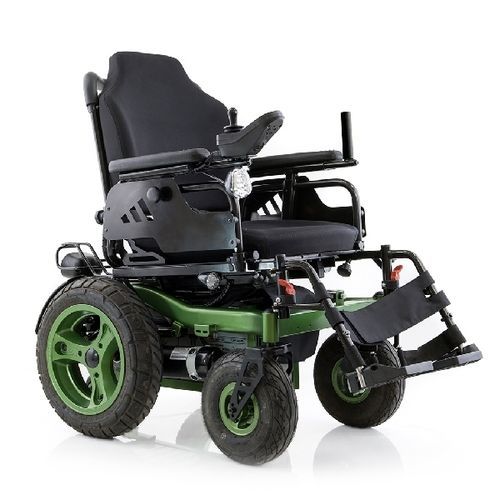 Elektrischer Rollstuhl - LY-EB209 BRONCO G1  - Comfort Orthopedic - zur Nutzung im Freien / höhenverstellbar / mit Fußstütze