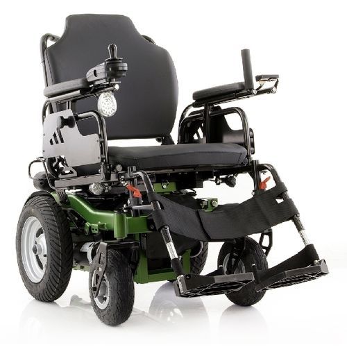 Elektrischer Rollstuhl - LY-EB209 BRONCO G2  - Comfort Orthopedic - zur Nutzung im Freien / höhenverstellbar / mit Fußstütze