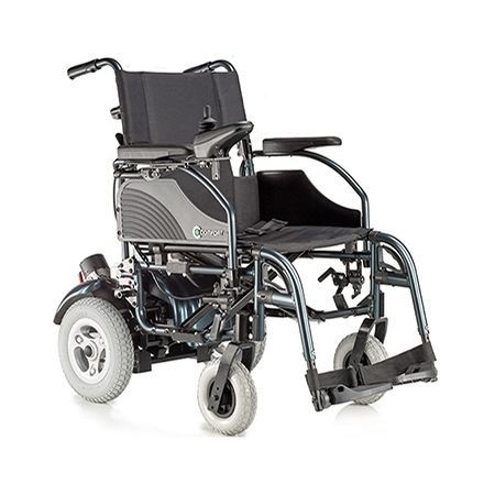 Elektrischer Rollstuhl - Gemini LY-EA105  - Comfort Orthopedic - zur Nutzung im Freien / für den Innenbereich / zusammenklappbar