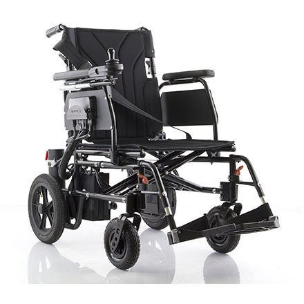 Elektrischer Rollstuhl - Traveller LY-EB103-S-A01  - Comfort Orthopedic - zur Nutzung im Freien / für den Innenbereich / mit Fußstütze