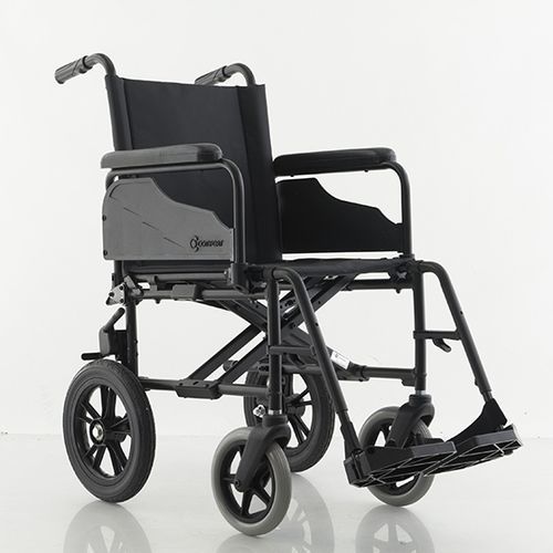 Passiver Rollstuhl - K7-812 - Comfort Orthopedic - zur Nutzung im Freien / mit Fußstütze / zusammenklappbar