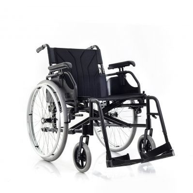 Manueller Rollstuhl - L2 - Comfort Orthopedic - zur Nutzung im Freien / für den Innenbereich / zusammenklappbar