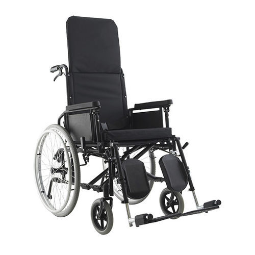 Manueller Rollstuhl - K9 RECLINER - Comfort Orthopedic - für Übergewichtige / zur Nutzung im Freien / für den Innenbereich
