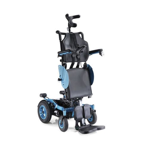 Elektrischer Rollstuhl - LY-ESB240 Angel  - Comfort Orthopedic - zur Nutzung im Freien / für den Innenbereich / mit Stehfunktion