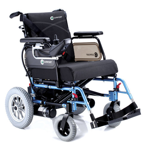 Elektrischer Rollstuhl - Traveller LY-EB103-N  - Comfort Orthopedic - zur Nutzung im Freien / zusammenklappbar / mit Fußstütze