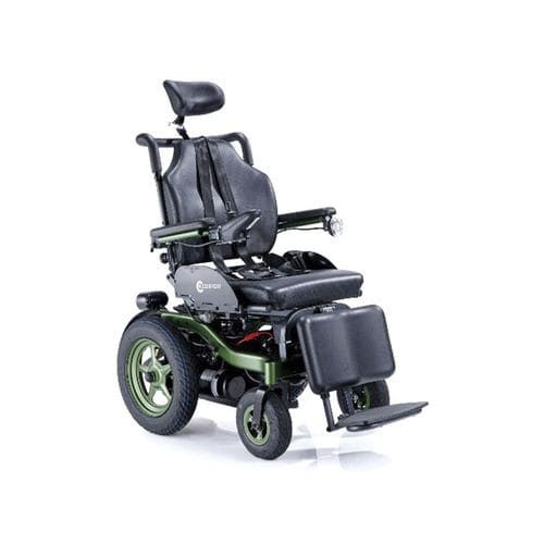 Elektrischer Rollstuhl - LY-EB207 BRONCO  - Comfort Orthopedic - zur Nutzung im Freien / schrägstellbar / mit Fußstütze