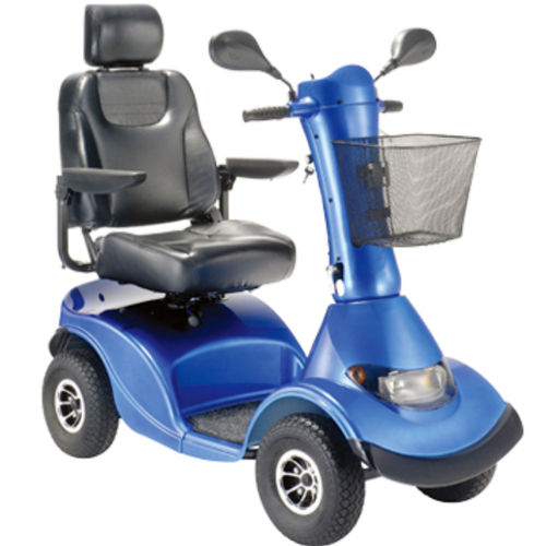 Elektrisches Elektromobil - LY-EW415 - Comfort Orthopedic - mit 4 Rädern / mit Korb