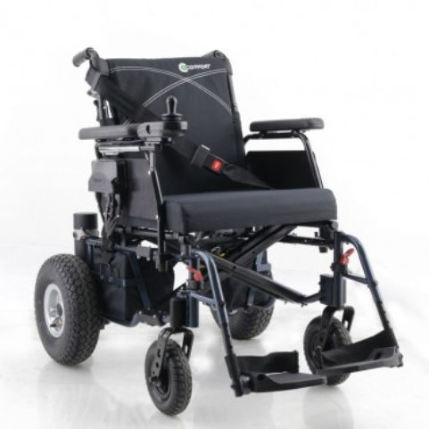 Elektrischer Rollstuhl - Traveller LY-EB103-W  - Comfort Orthopedic - zur Nutzung im Freien / für den Innenbereich / zusammenklappbar