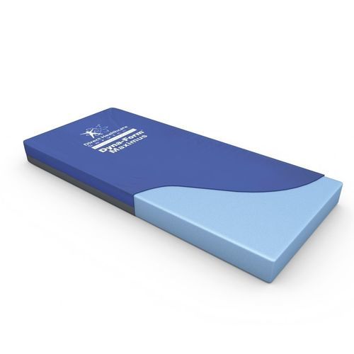 Krankenhaus-Matratze - Dyna-Form® Maximus - Direct Healthcare Group - Stoff / Schaumstoff / mit Gleitoberfläche