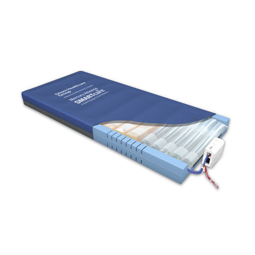 Krankenhaus-Matratze - SMARTcare® - Direct Healthcare Group - Stoff / Schlauchzellen / Schaumstoff