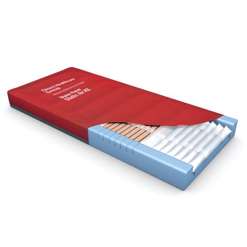 Krankenhaus-Matratze - Dyna-Form® HZ - Direct Healthcare Group - Stoff / mit statischer Luft / Schaumstoff