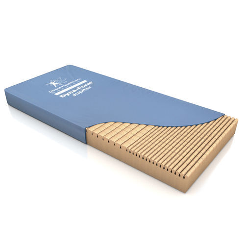 Krankenhaus-Matratze - Dyna-Form® Jupiter - Direct Healthcare Group - Stoff / Schaumstoff / mit gerillter Struktur