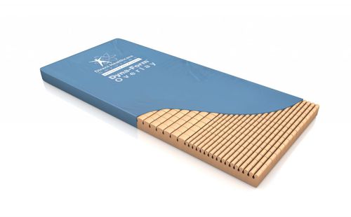 Matratzenauflage für Krankenhaus - Dyna-Form® - Direct Healthcare Group - Stoff / Schaumstoff / mit gerillter Struktur