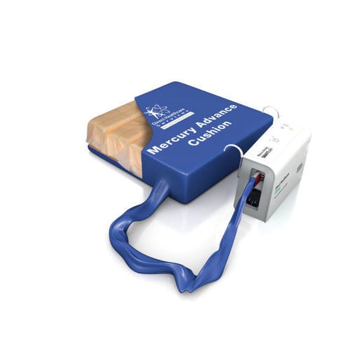 Sitzkissen - Dyna-Form® Mercury Advance - Direct Healthcare Group - zur Druckentlastung / für Rollstühle / Schaumstoff