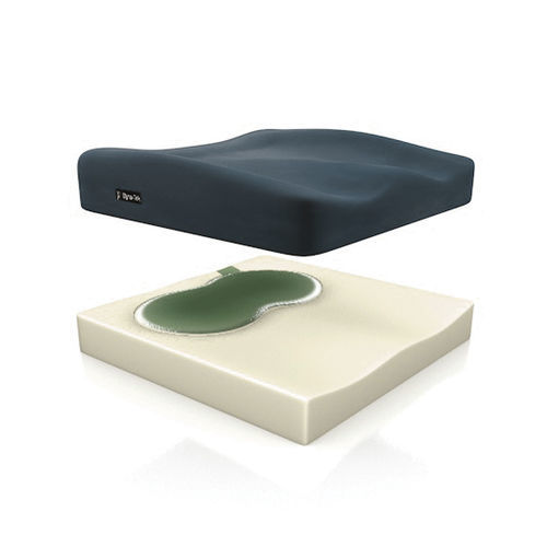 Sitzkissen - Dyna-Tek® - Direct Healthcare Group - für Rollstühle / Polyurethan / Gel
