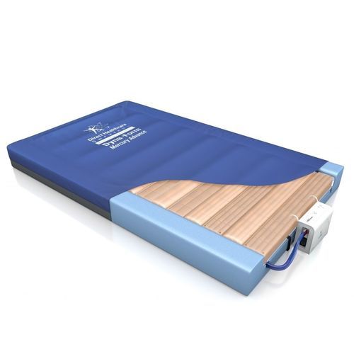 Transfer-Matratze - Dyna-Form® Mercury Advance Bari  - Direct Healthcare Group - für Krankenhaus / Stoff / Wechseldruck