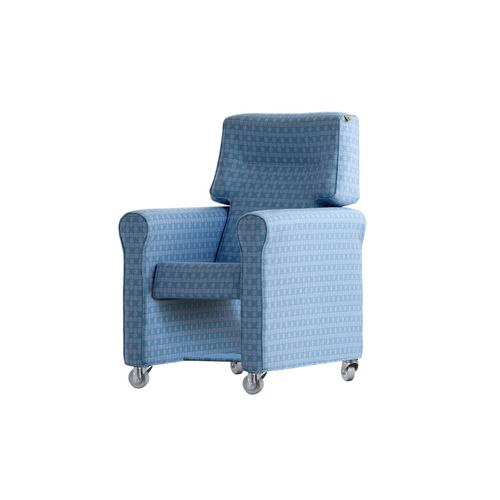 Patientenzimmer-Sessel - Regent - Direct Healthcare Group - auf Rollen