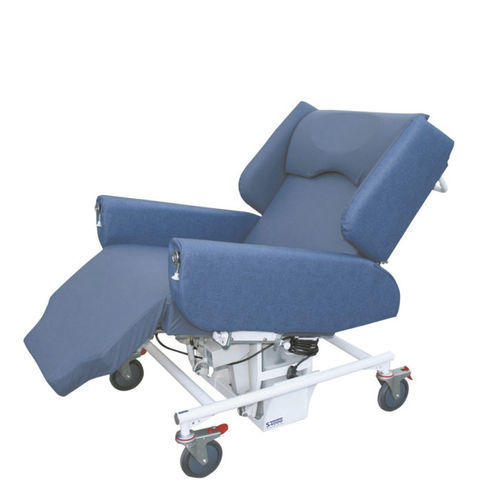 Elektrischer Transportstuhl - Hi-Lo Tilt-In - Direct Healthcare Group - neigbar / höhenverstellbar / mit verstellbarer Rückenlehne
