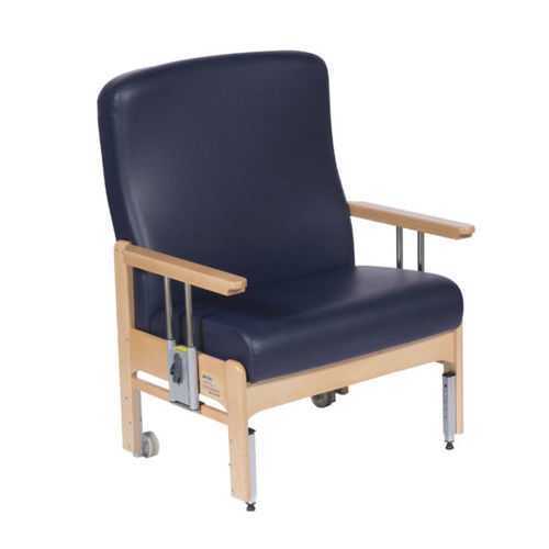 Stuhl für Übergewichtige - Teal 747 Static - Direct Healthcare Group - mit Armlehnen / auf Rollen
