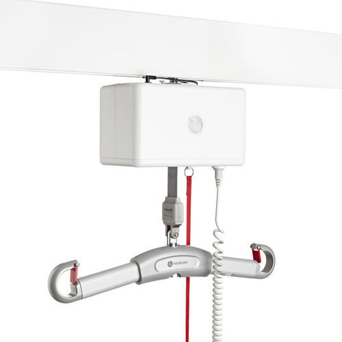 Manueller Patientenlifter - RiseAtlas 450 - Direct Healthcare Group - elektrisch / deckenmontiert / Hub