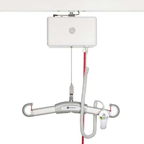 Elektrischer Patientenlifter - RiseAtlas 625 - Direct Healthcare Group - manuell / deckenmontiert / Hub