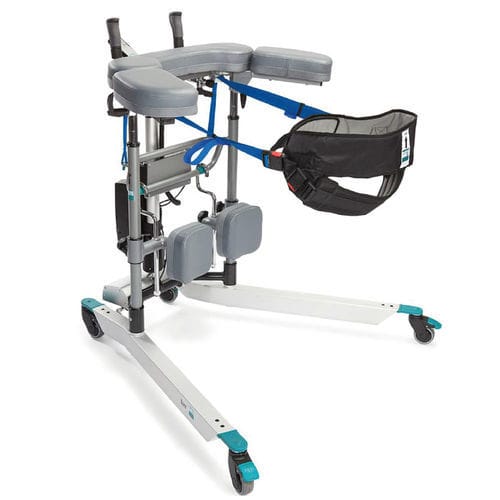 Rollator mit 4 Rädern - Bure Rise & Go DB - Direct Healthcare Group - mit Armlehnen / höhenverstellbar