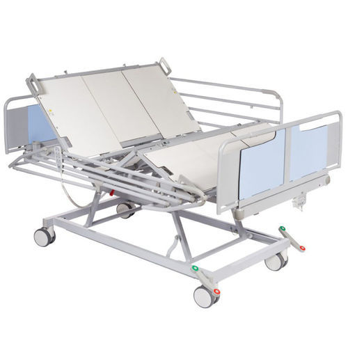 Krankenhausbett - Olympia - Direct Healthcare Group - elektrisch / für Übergewichtige / auf Rollen