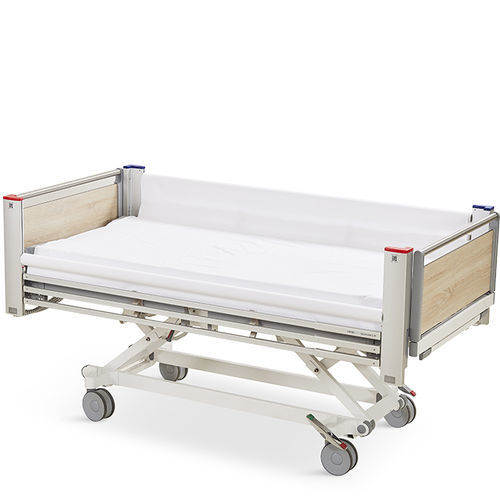 Krankenhausbett - VENDLET Standard - Direct Healthcare Group - elektrisch / auf Rollen / waschbar
