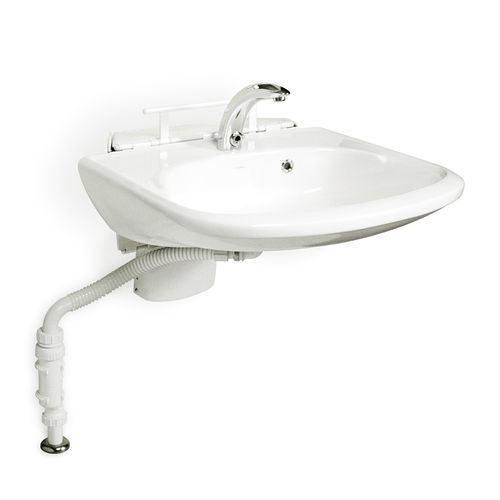 Medizinischer Spüle - LI3012.0004-02 - Direct Healthcare Group - 1 Station / Edelstahl