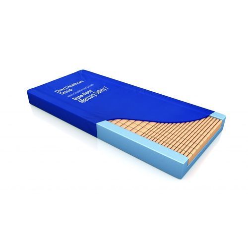 Krankenhaus-Matratze - Dyna-Form® Mercury 7 - Direct Healthcare Group - Schaumstoff / mit Würfelstruktur / Anti-Dekubitus