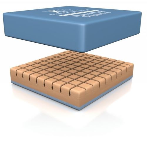 Sitzkissen - Dyna-Tek® Superior - Direct Healthcare Group - für Rollstühle / Schaumstoff / quadratisch