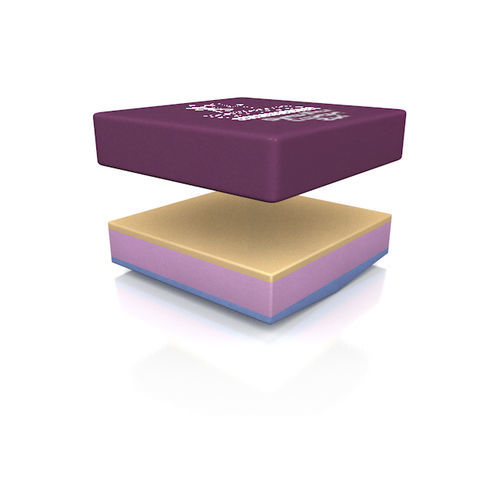 Sitzkissen - Dyna-Flex® Bari  - Direct Healthcare Group - für Rollstühle / für Übergewichtige / aus viskoelastischem Schaumstoff
